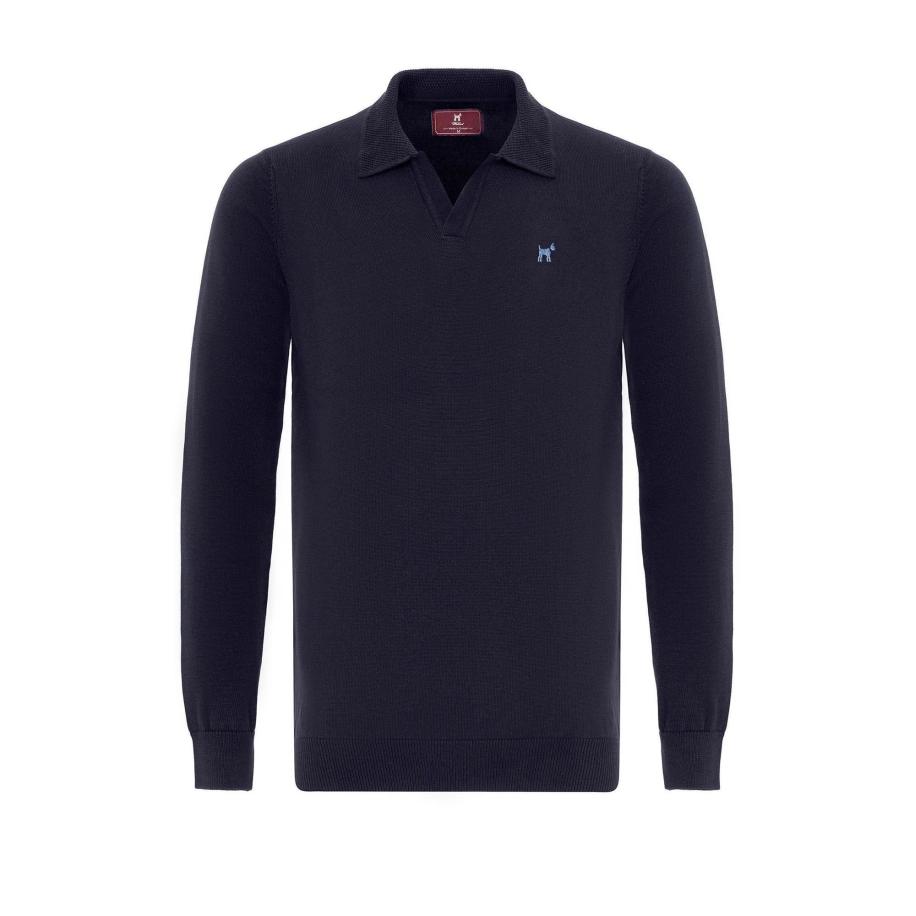 Williot Williot Trui nachtblauw -