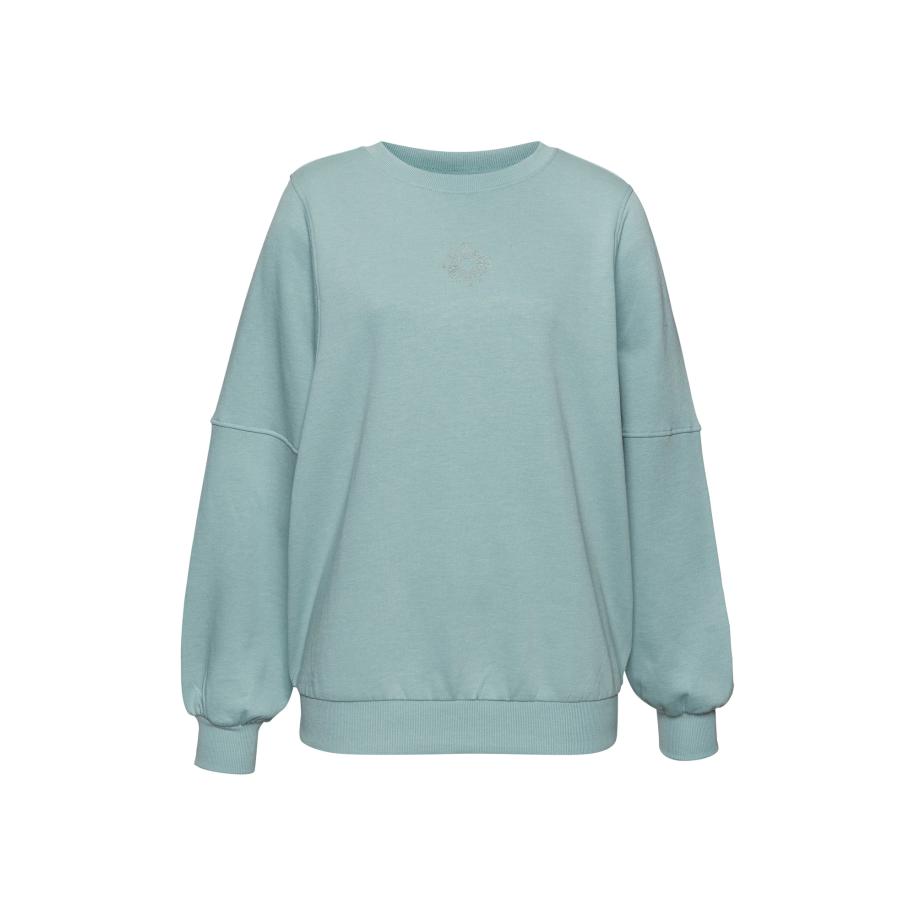 Buffalo BUFFALO Sweatshirt mintgroen / zilver -