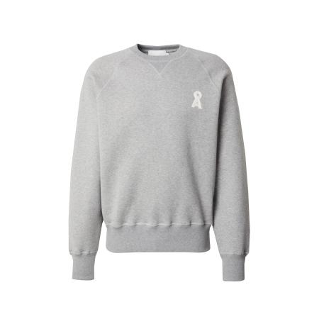 Armedangels ARMEDANGELS Sweatshirt JOAAN stone grey / wit
