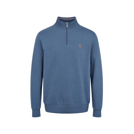 U.S. Polo Assn. U.S. POLO ASSN. Trui Kurt indigo / geel / rood