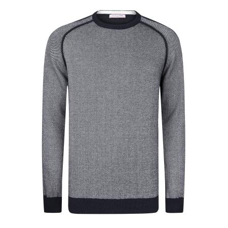 Felix Hardy Felix Hardy Trui navy / wit