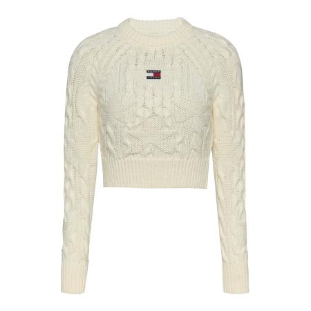 Tommy Jeans Trui wit