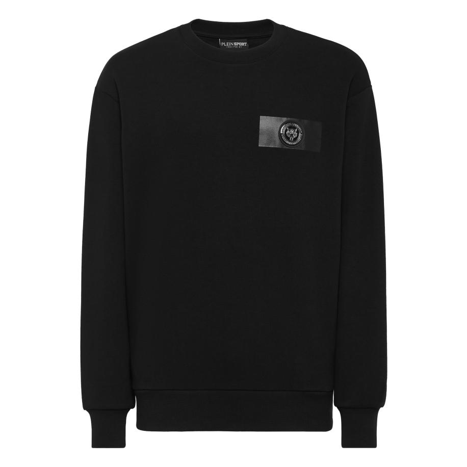 Plein Sport Plein Sport Sweatshirt zwart -