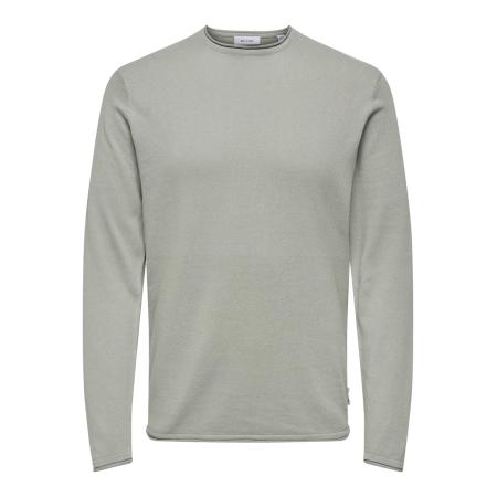 Only & Sons Trui Jimmy grijs