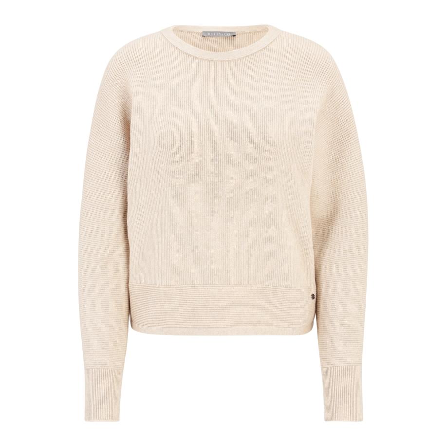 Betty & Co Betty & Co Trui beige -