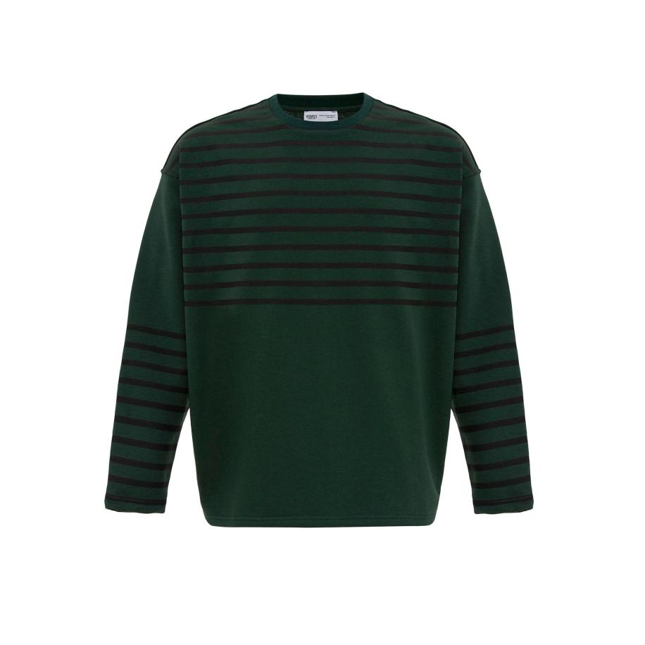 VAMOS CLO VAMOS CLO Sweatshirt spar / zwart -