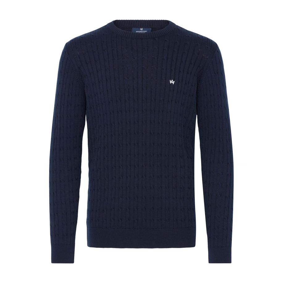Kronstadt Kronstadt Trui KSCall donkerblauw -