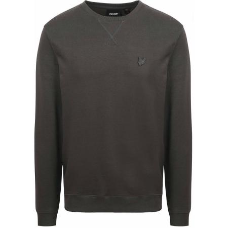 Lyle & Scott Sweater Antraciet