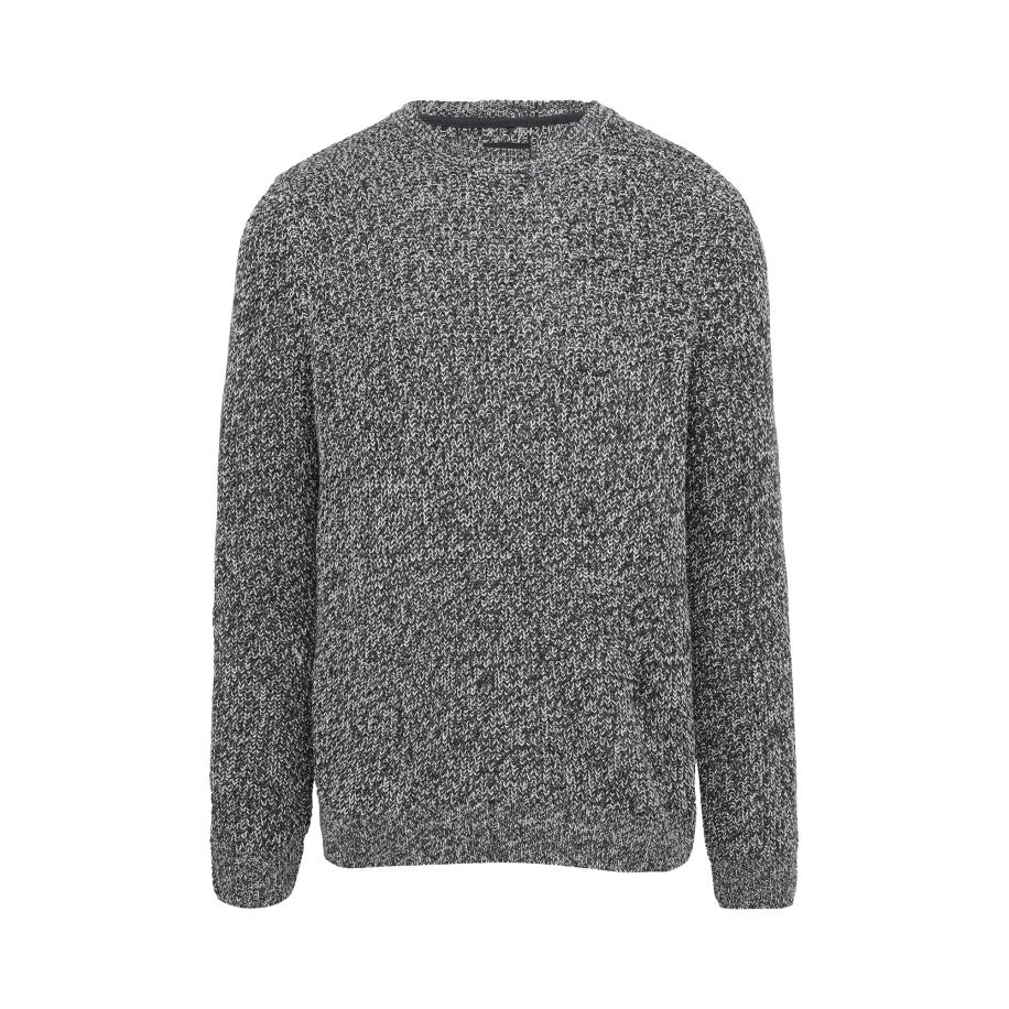 QS Trui grijs gemêleerd Grijs