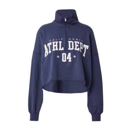 Hollister HOLLISTER Sweatshirt navy / wit