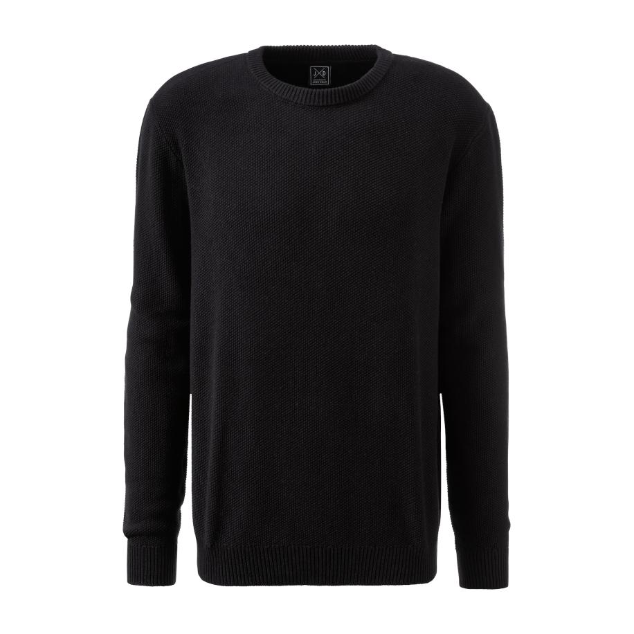 JOHN DEVIN Trui zwart Zwart