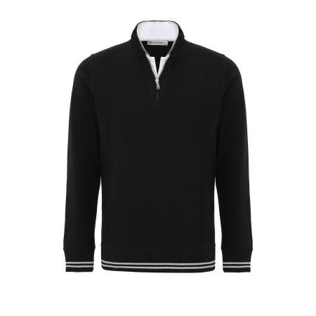 Dandalo Dandalo Trui lichtgrijs / zwart