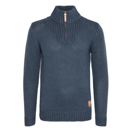 !Solid Trui Petro donkerblauw