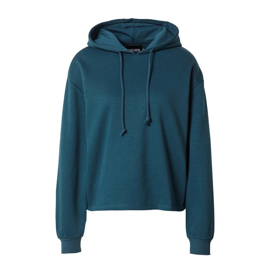 PIECES Sweatshirt PCChilli cyaan blauw Blauw
