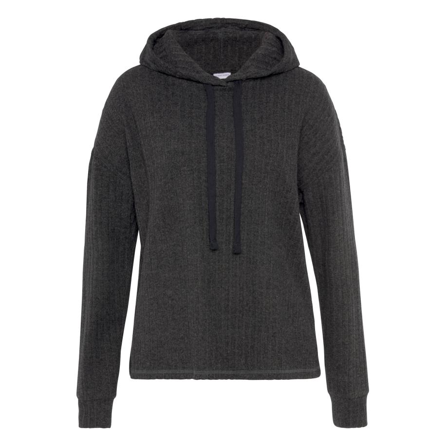 Lascana LASCANA Sweatshirt antraciet -