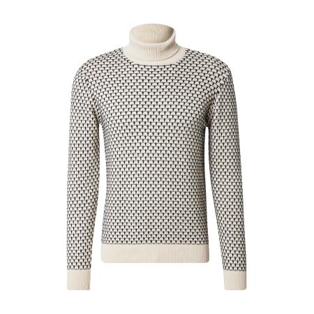 BLEND Trui BHDONG navy / greige