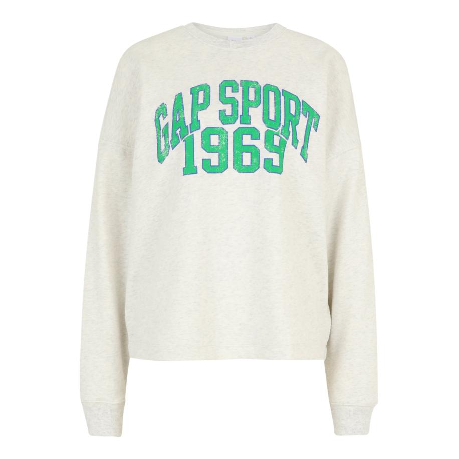 GAP Gap Tall Sweatshirt blauw / grijs gemêleerd / groen -