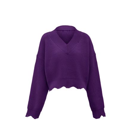 Gaya Gaya Trui donkerlila