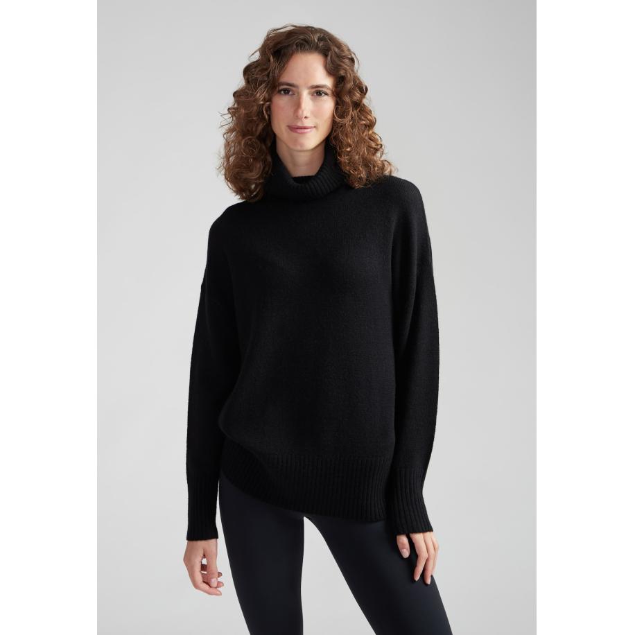 Style Republic Style Republic Oversized trui zwart -