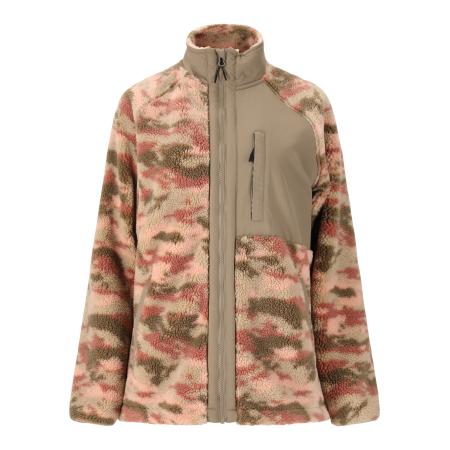 Whistler Whistler Fleece jas Ellison lichtrood