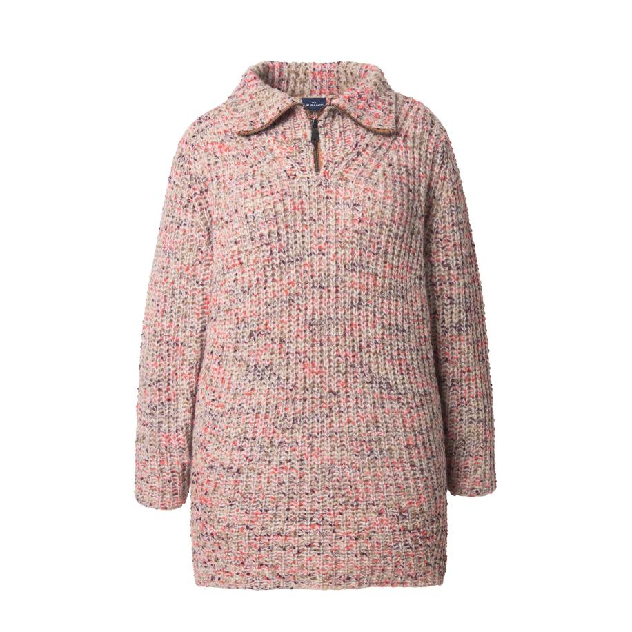 LAURASØN LAURASØN Trui beige / bruin / oranje / rood -