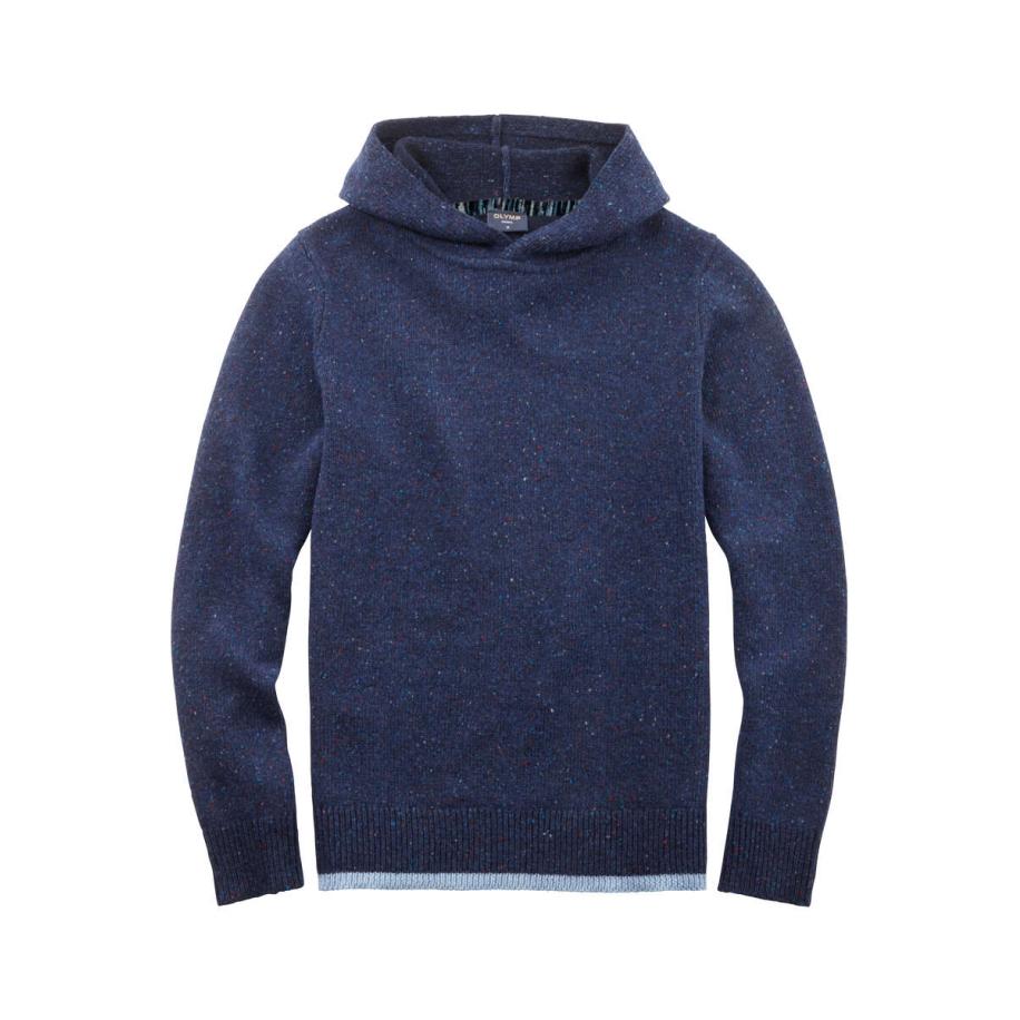 OLYMP Casual Trui Kap marine, Effen Blauw