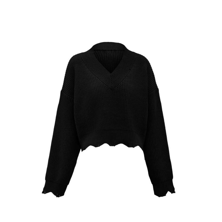 Gaya Gaya Trui zwart -