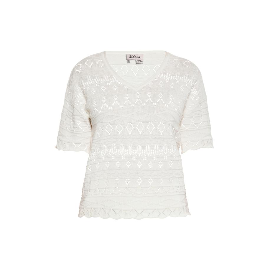 Sidona Sidona Trui wolwit -