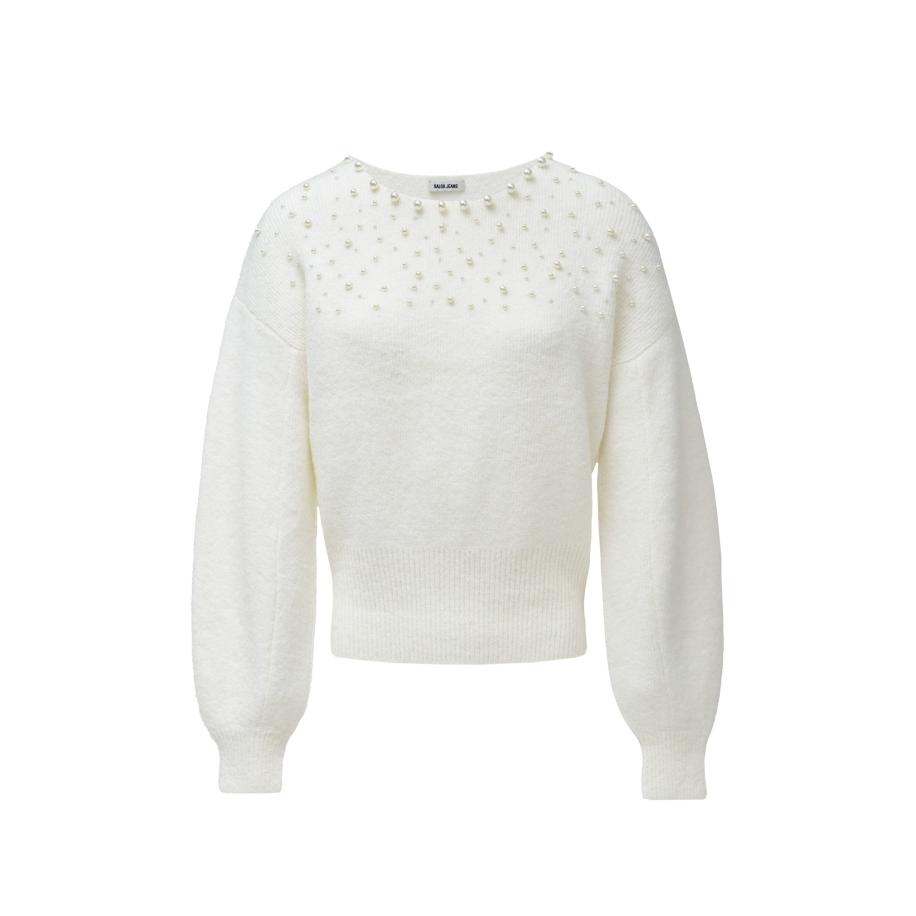 Salsa Salsa Jeans Trui wit -