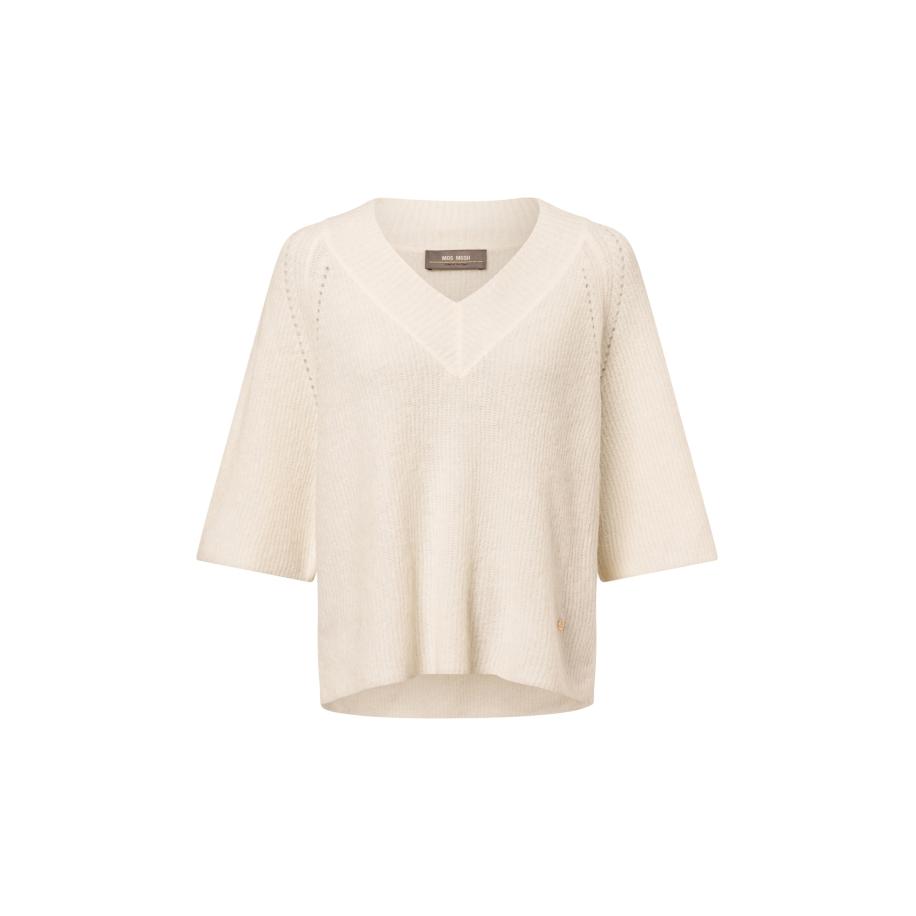 Mos Mosh MOS MOSH Trui Taci ecru -