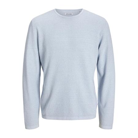 Jack & Jones JACK & JONES Trui JJEGEORGE lichtblauw