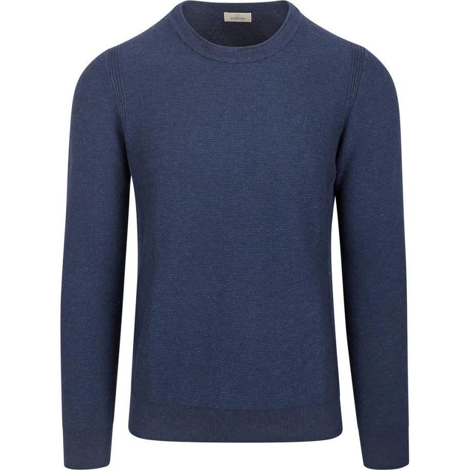 Dstrezzed Pullover Mercury Donkerblauw Blauw