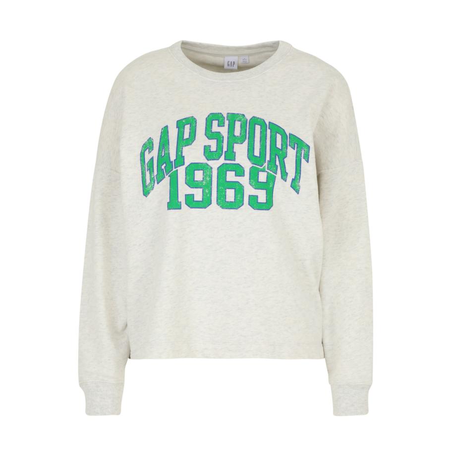 GAP Gap Petite Sweatshirt donkerblauw / lichtgrijs / groen -