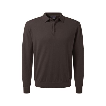 Pierre Cardin PIERRE CARDIN Trui bruin