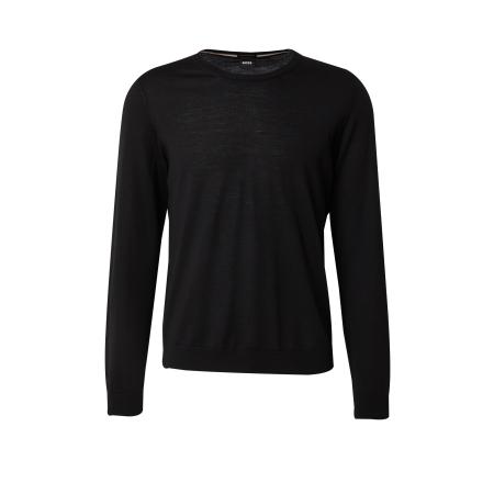Hugo Boss BOSS Trui Leno-P zwart