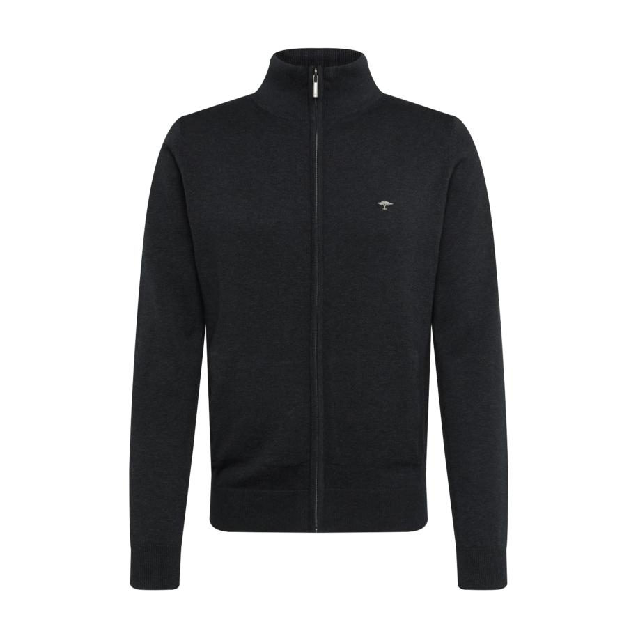 Fynch-Hatton FYNCH-HATTON Gebreid vest zwart -