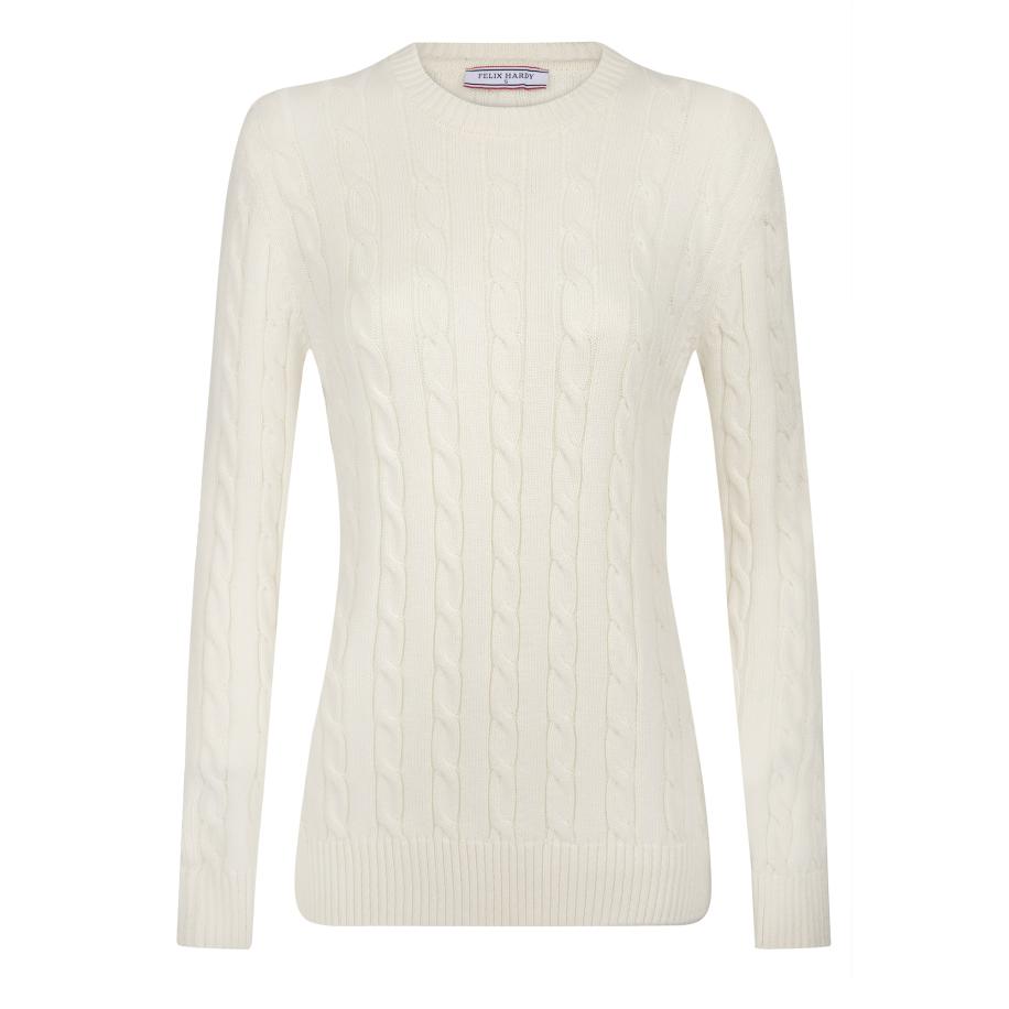 Felix Hardy Felix Hardy Trui wolwit -