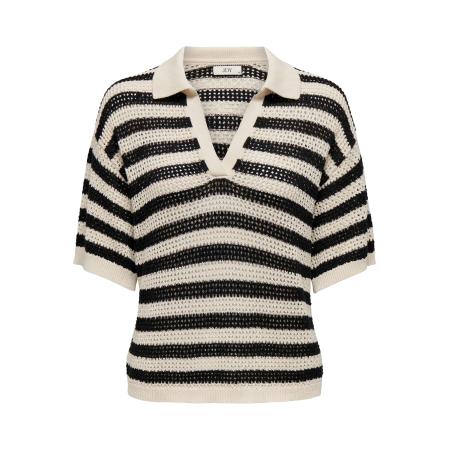 JDY JDY Trui JDYTIKKA beige / zwart