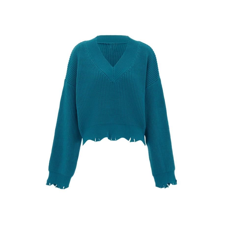 Gaya Gaya Trui cyaan blauw -