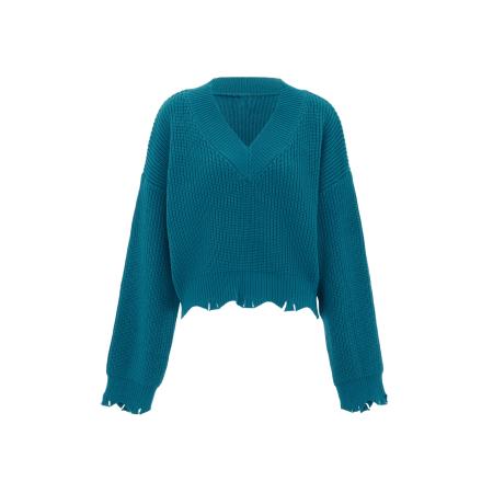 Gaya Gaya Trui cyaan blauw