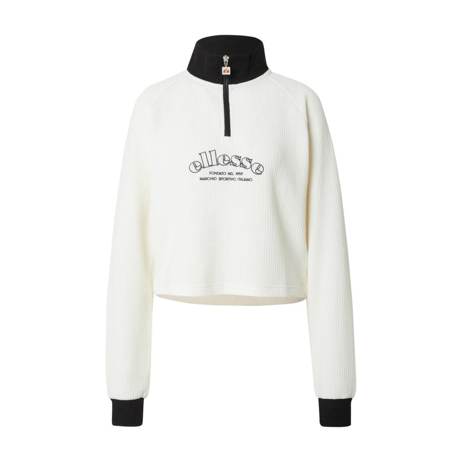 Ellesse ELLESSE Sweatshirt MURREN zwart / offwhite -
