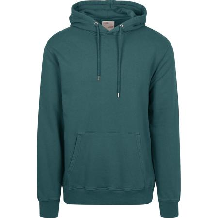Colorful Standard Organic Hoodie Petrol