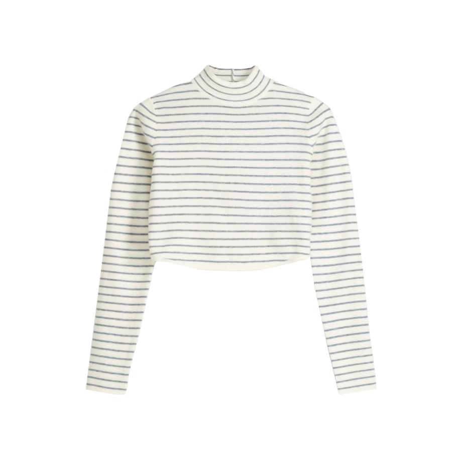 Bershka Bershka Trui grijs / lichtgrijs -