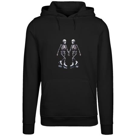 F4NT4STIC F4NT4STIC Sweatshirt grijs / zwart