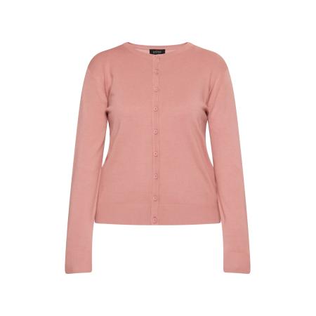 Usha usha BLACK LABEL Gebreid vest oudroze