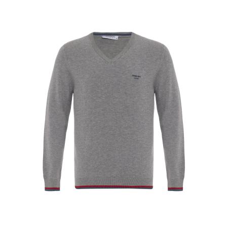 Moxx Paris Moxx Paris Trui navy / grijs