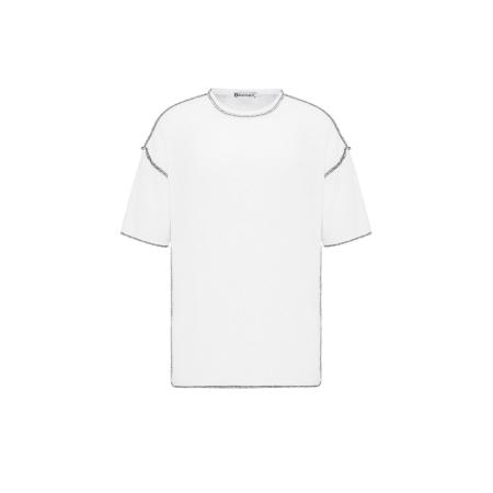 Dandalo Dandalo Trui ecru / zwart