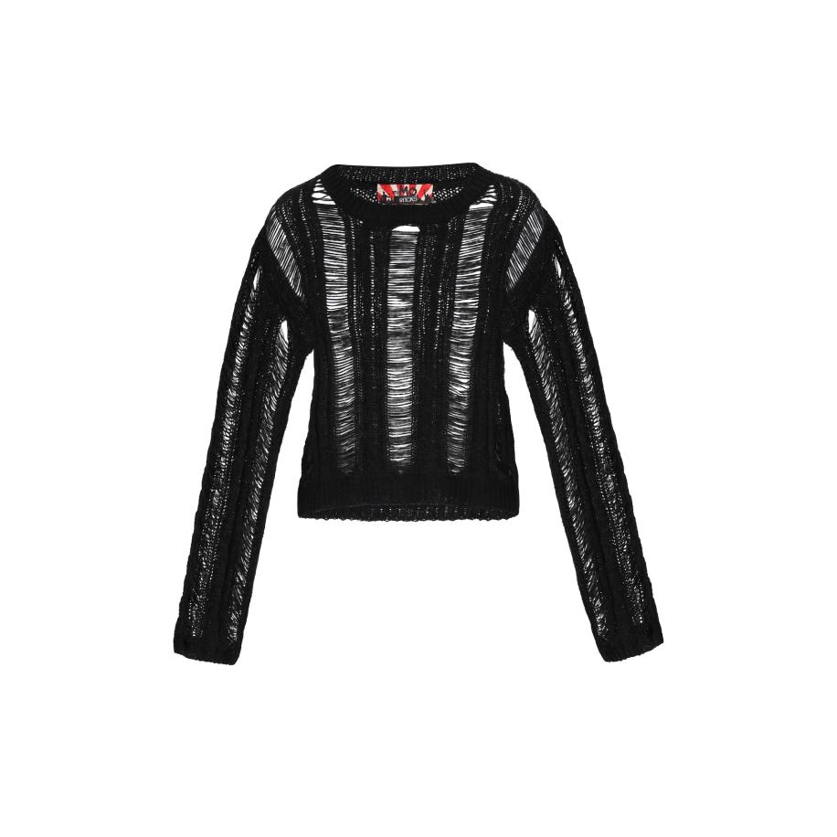 MYMO myMo ROCKS Trui zwart -