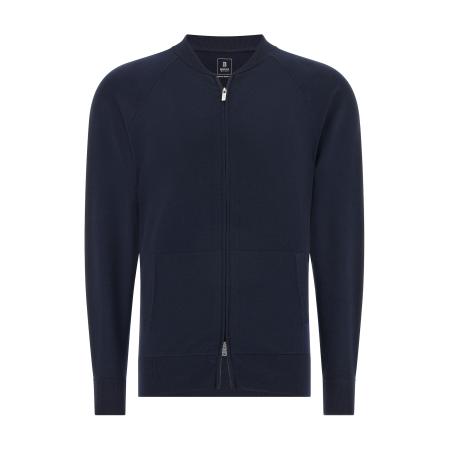 Boggi Milano Boggi Milano Gebreid vest navy