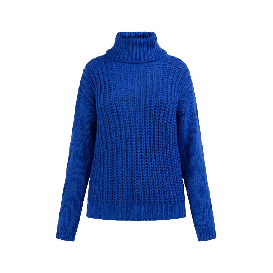 MYMO MYMO Trui royal blue/koningsblauw -
